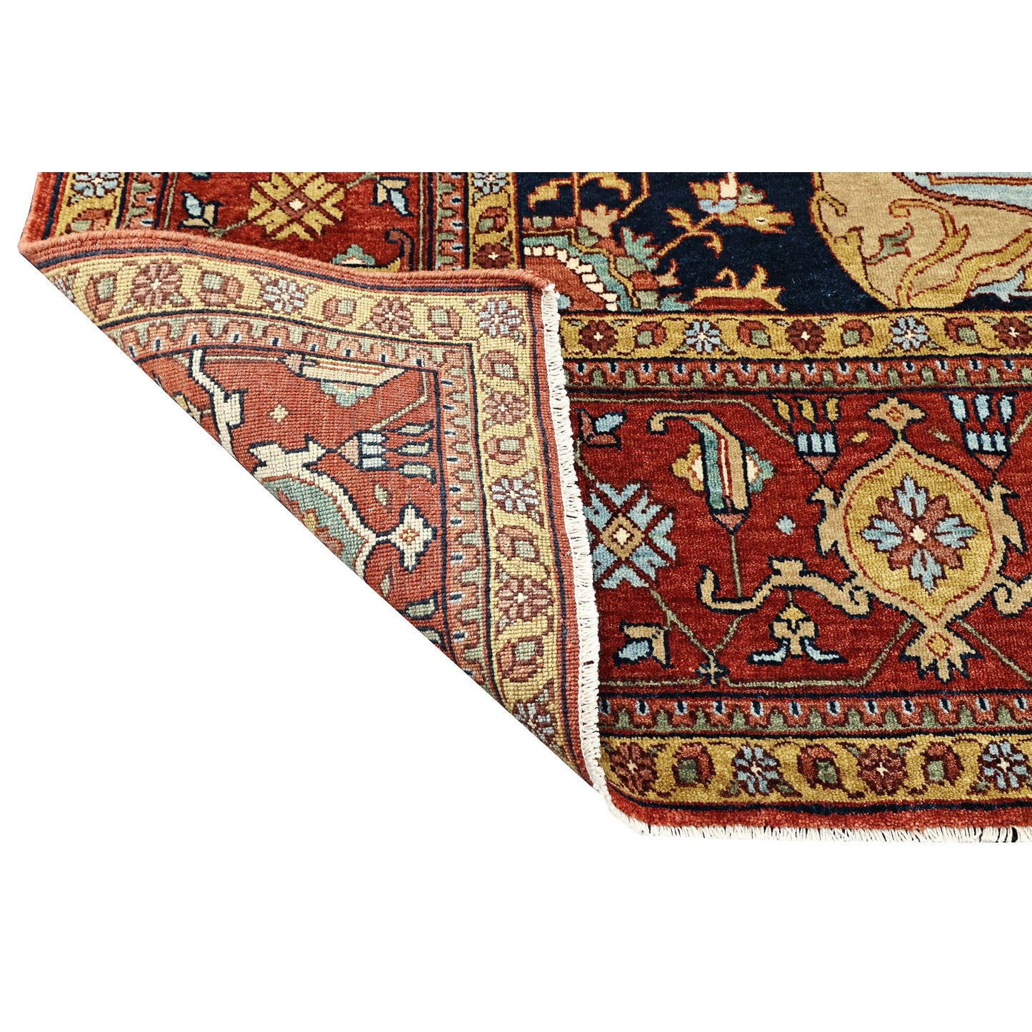 BAKSHAHESH B1208 RED / RED