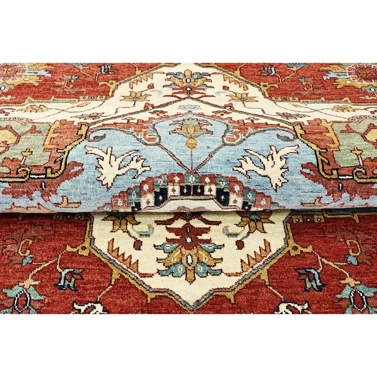 BAKSHAHESH B1208 RED / RED