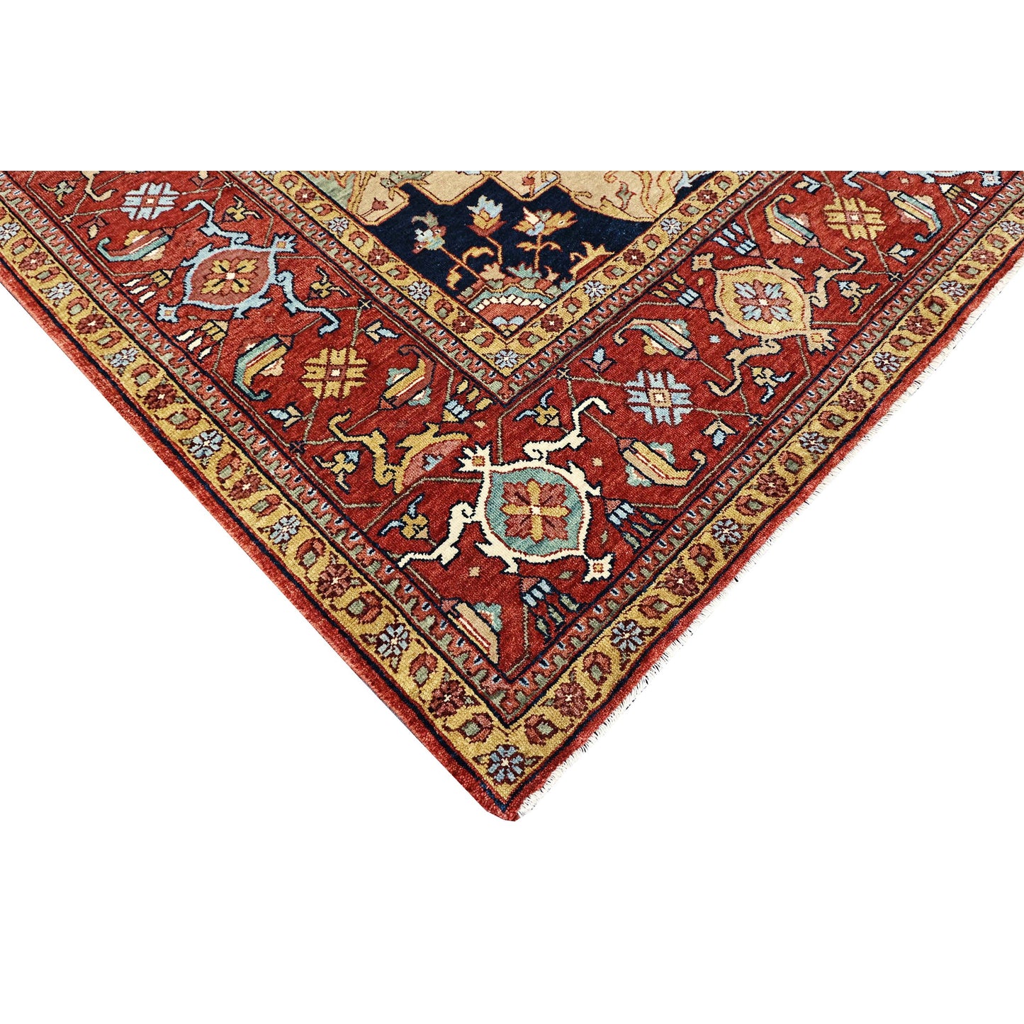 BAKSHAHESH B1208 RED / RED