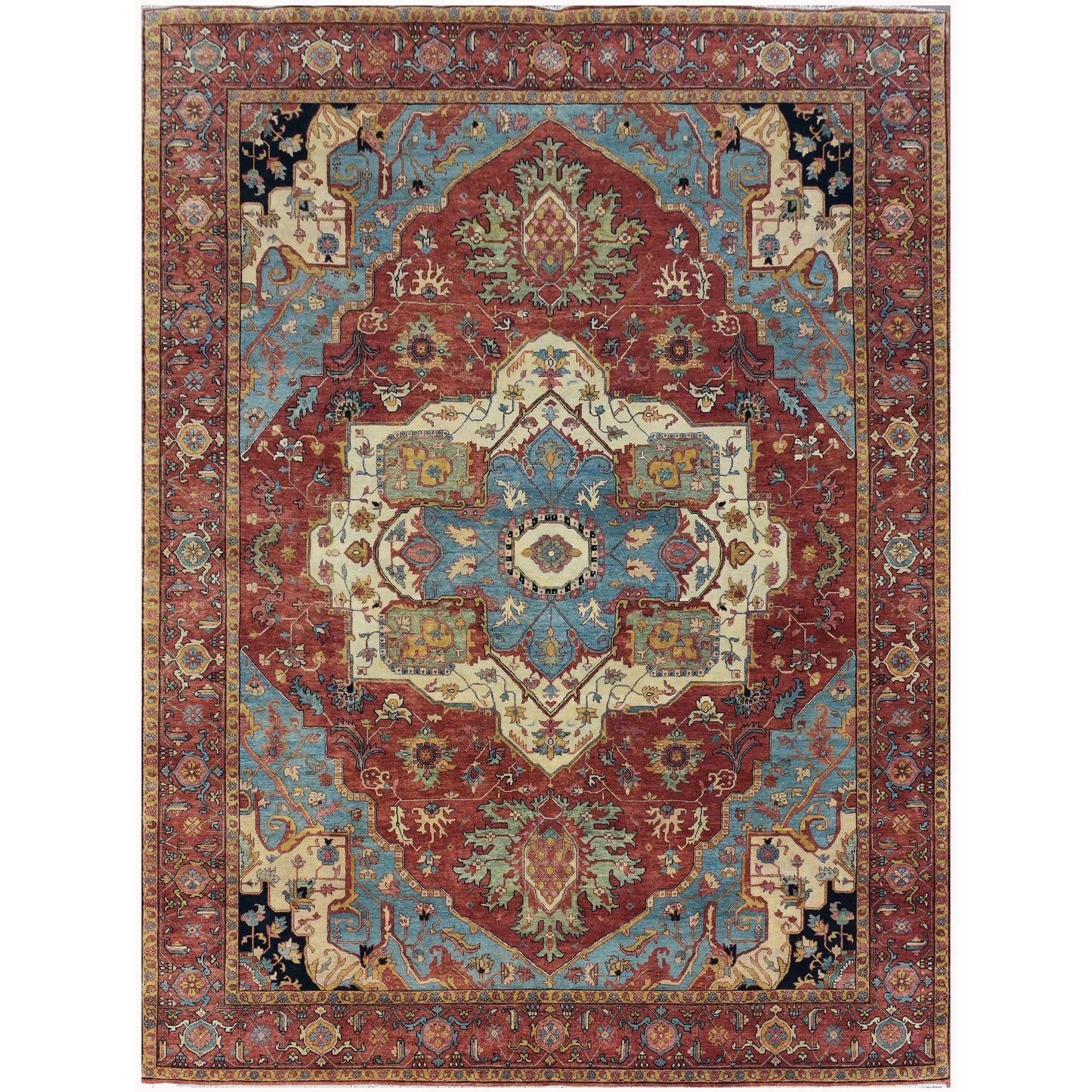 BAKSHAHE B1208 RED / RED