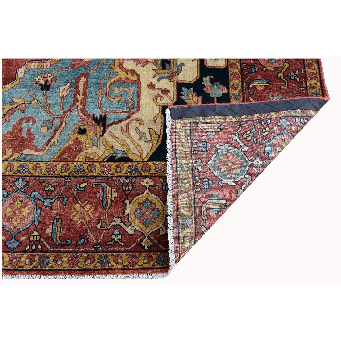 BAKSHAHE B1208 RED / RED