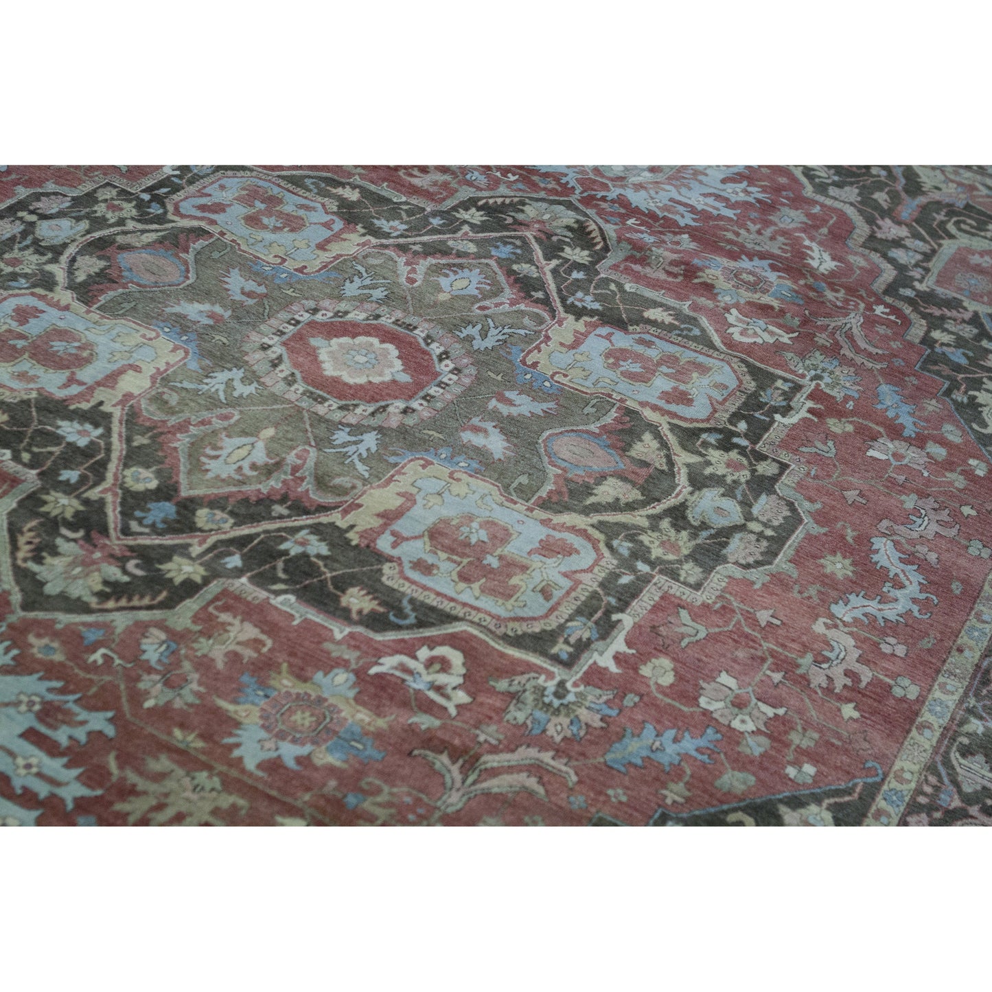 BAKSHAHE B1208 RUST / CHARCOAL