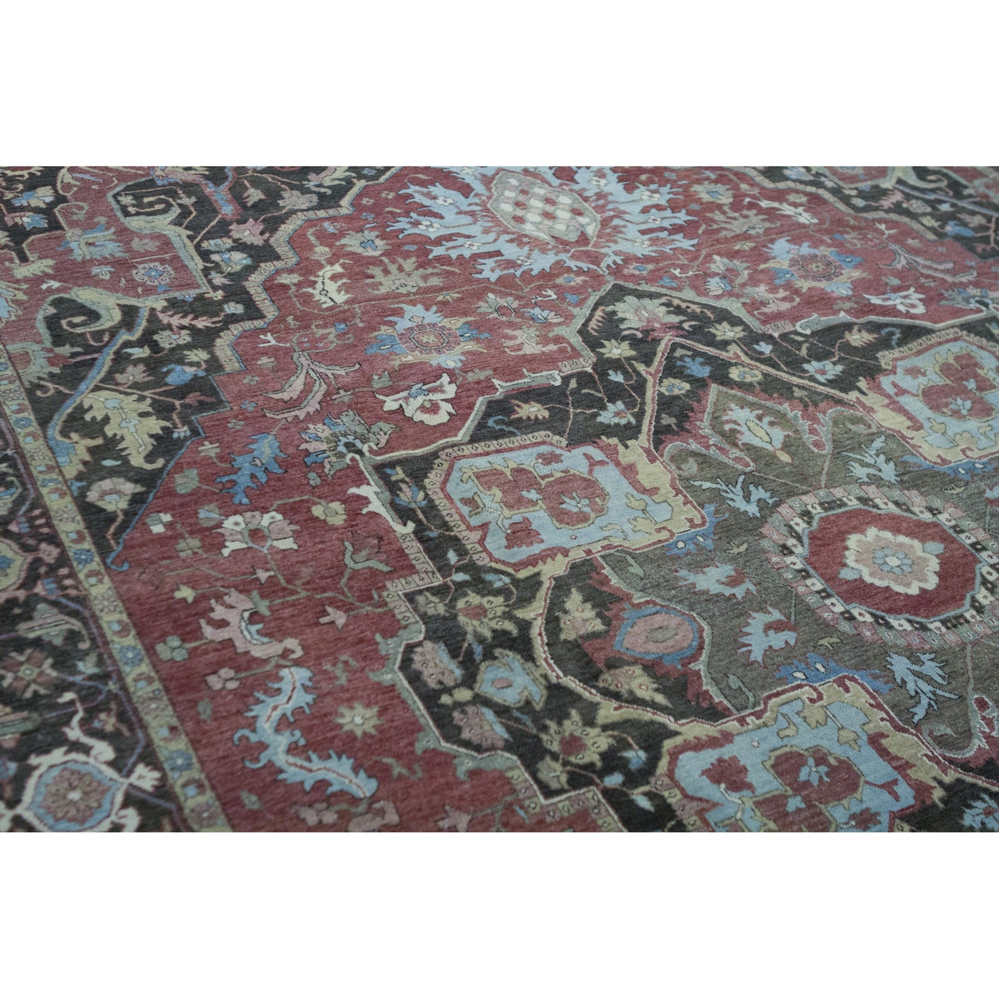 BAKSHAHE B1208 RUST / CHARCOAL