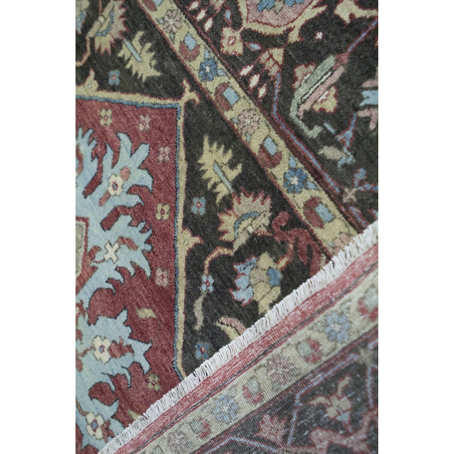 BAKSHAHE B1208 RUST / CHARCOAL