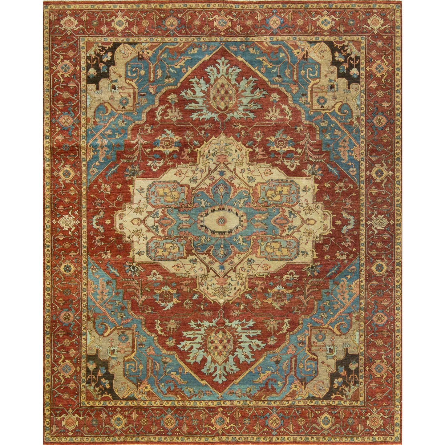 BAKSHAHE B1208 RUST / RUST