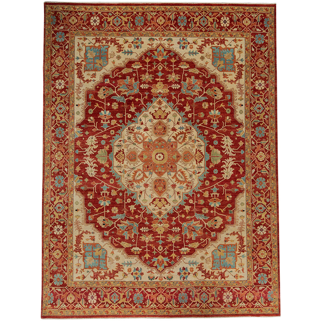 BAKSHAHESH B1209 RED / RED