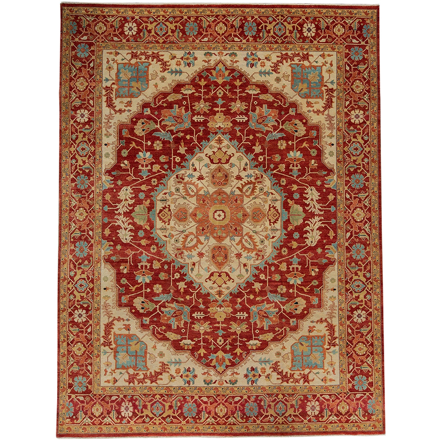 BAKSHAHESH B1209 RED / RED