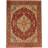 BAKSHAHESH B1209 RED / RED