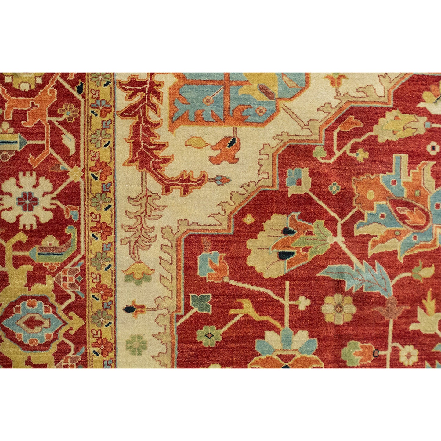 BAKSHAHESH B1209 RED / RED