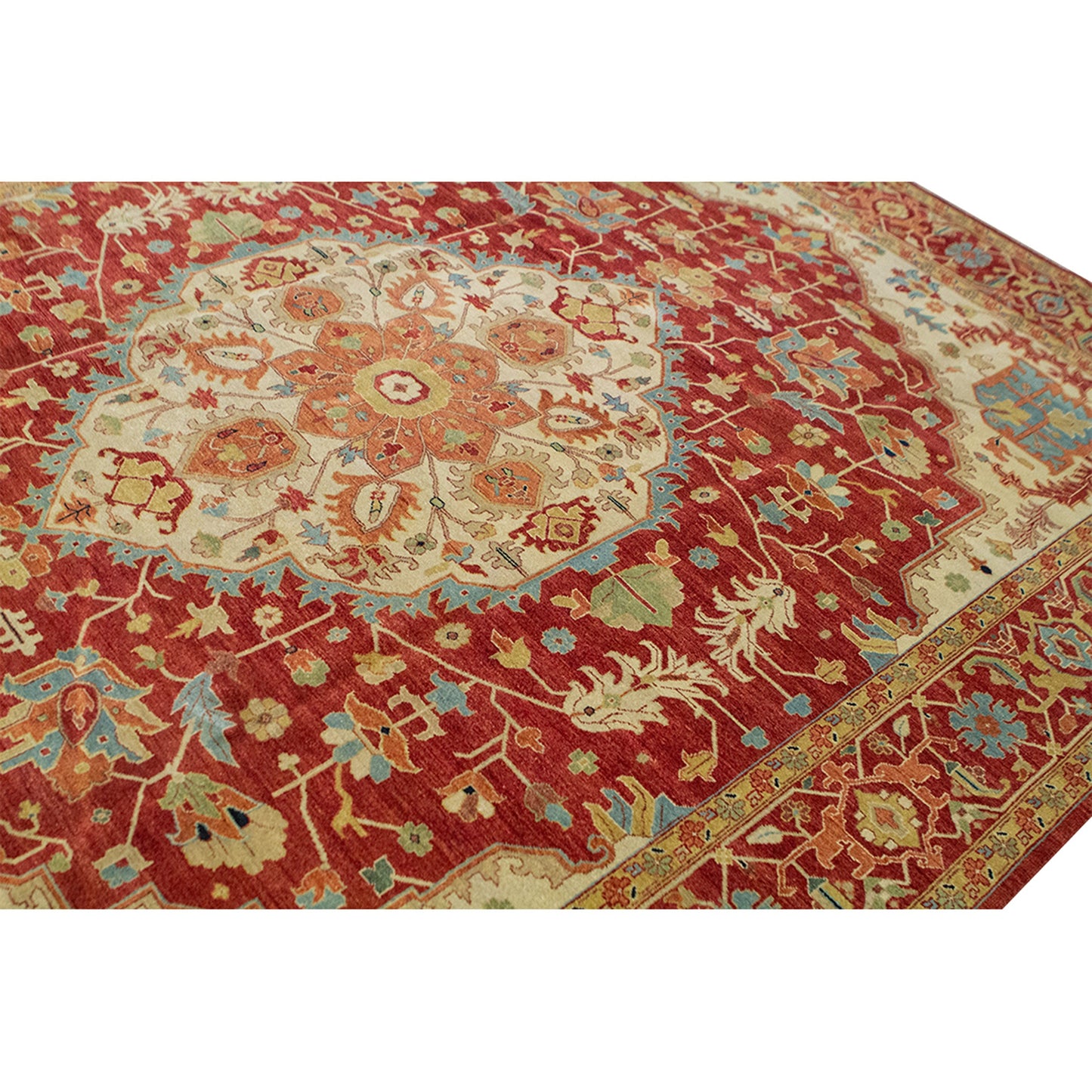 BAKSHAHESH B1209 RED / RED