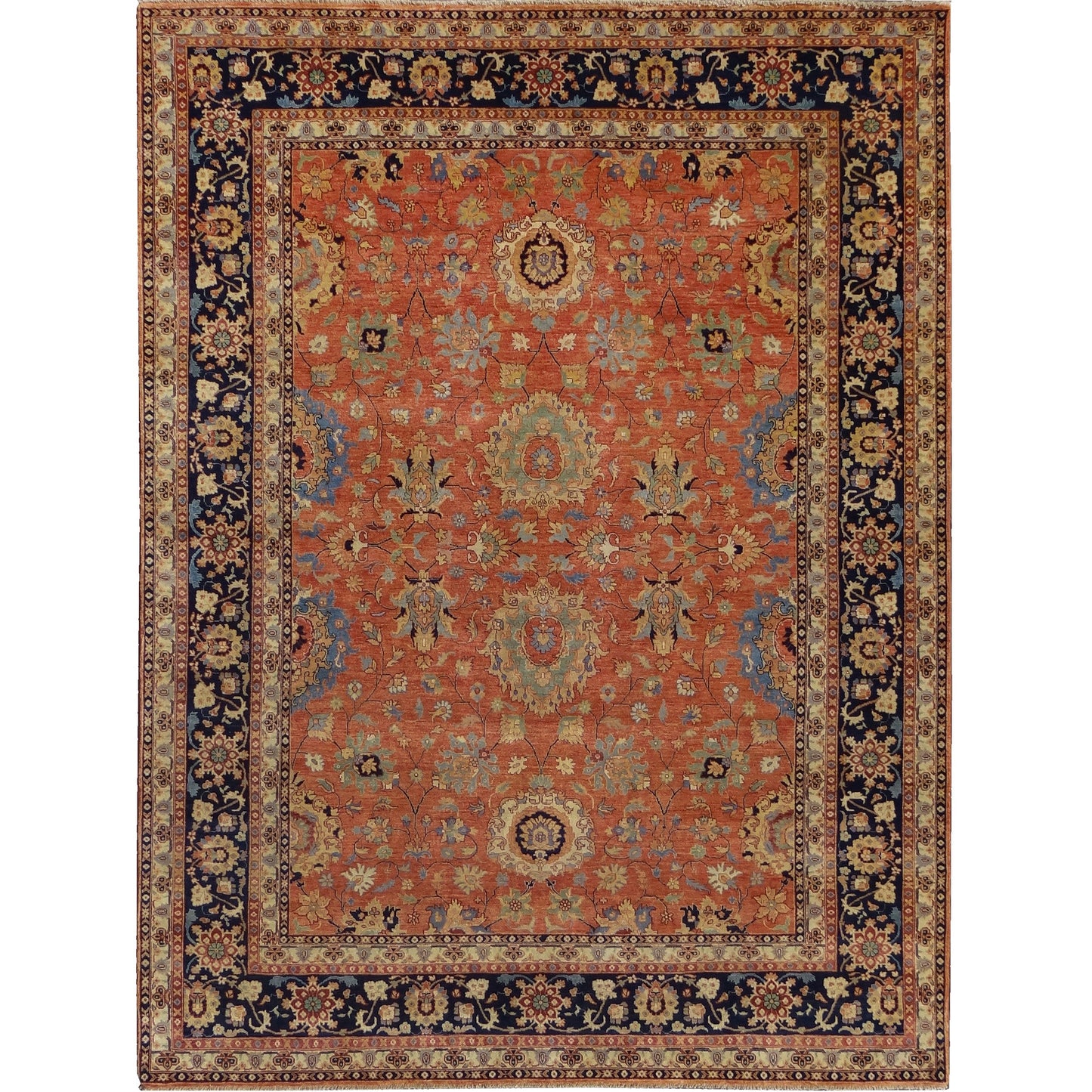 BAKSHAHE B1210 RED / BLUE