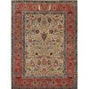 BAKSHAHE B1211 GOLD / RUST