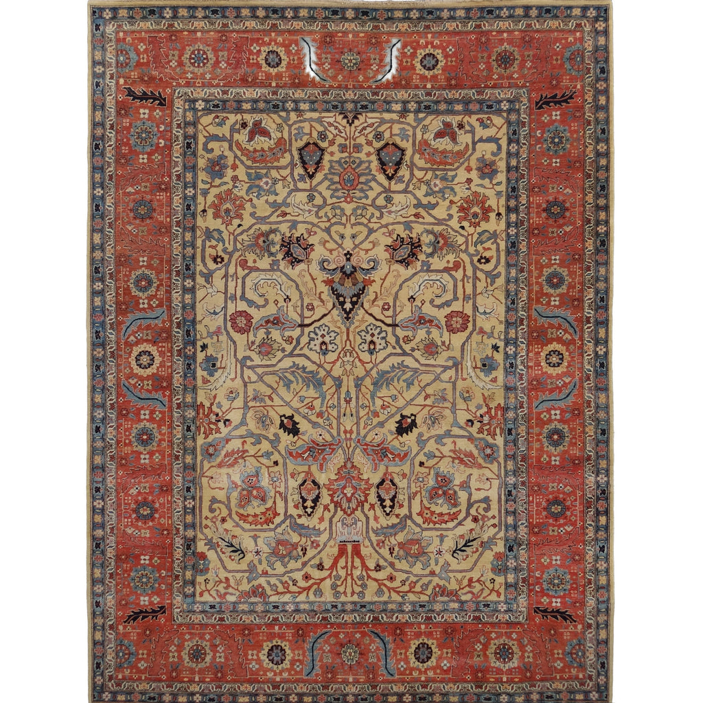BAKSHAHE B1211 GOLD / RUST