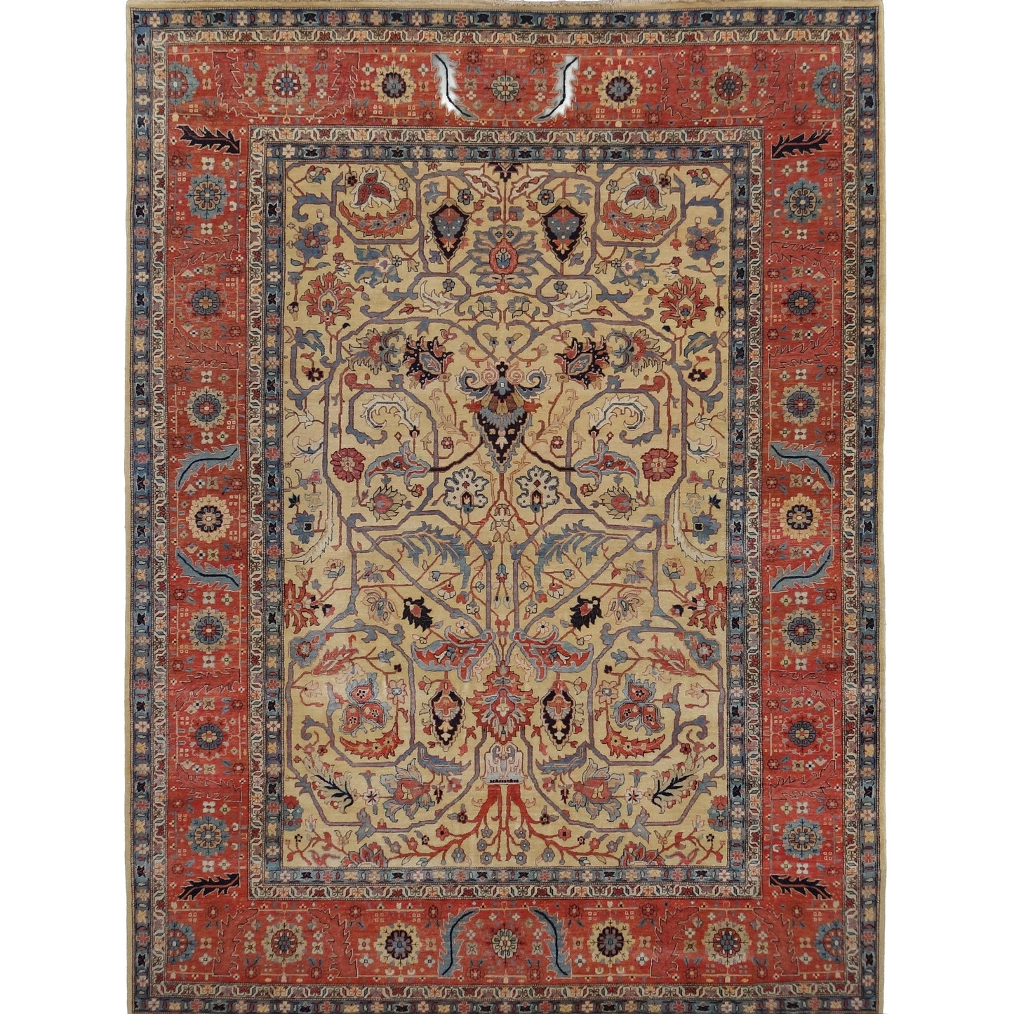 BAKSHAHE B1211 GOLD / RUST