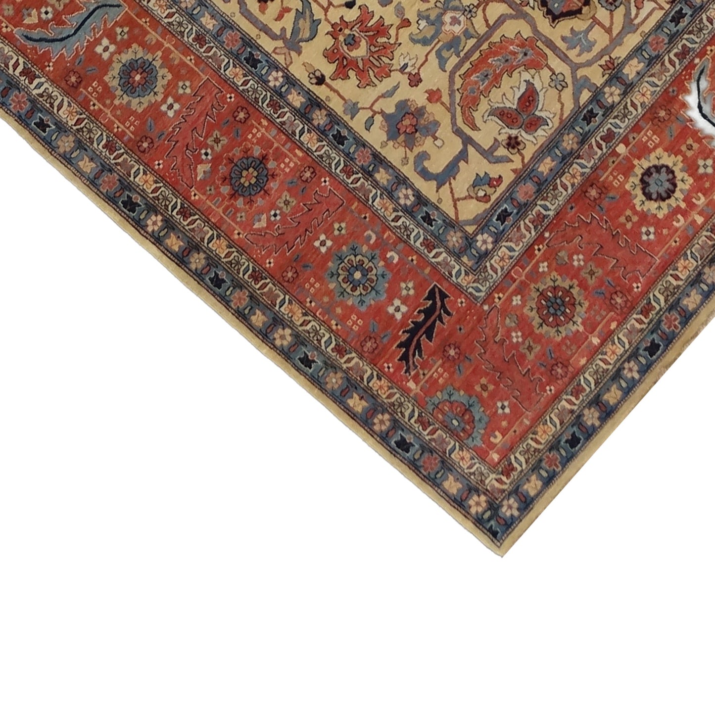 BAKSHAHE B1211 GOLD / RUST