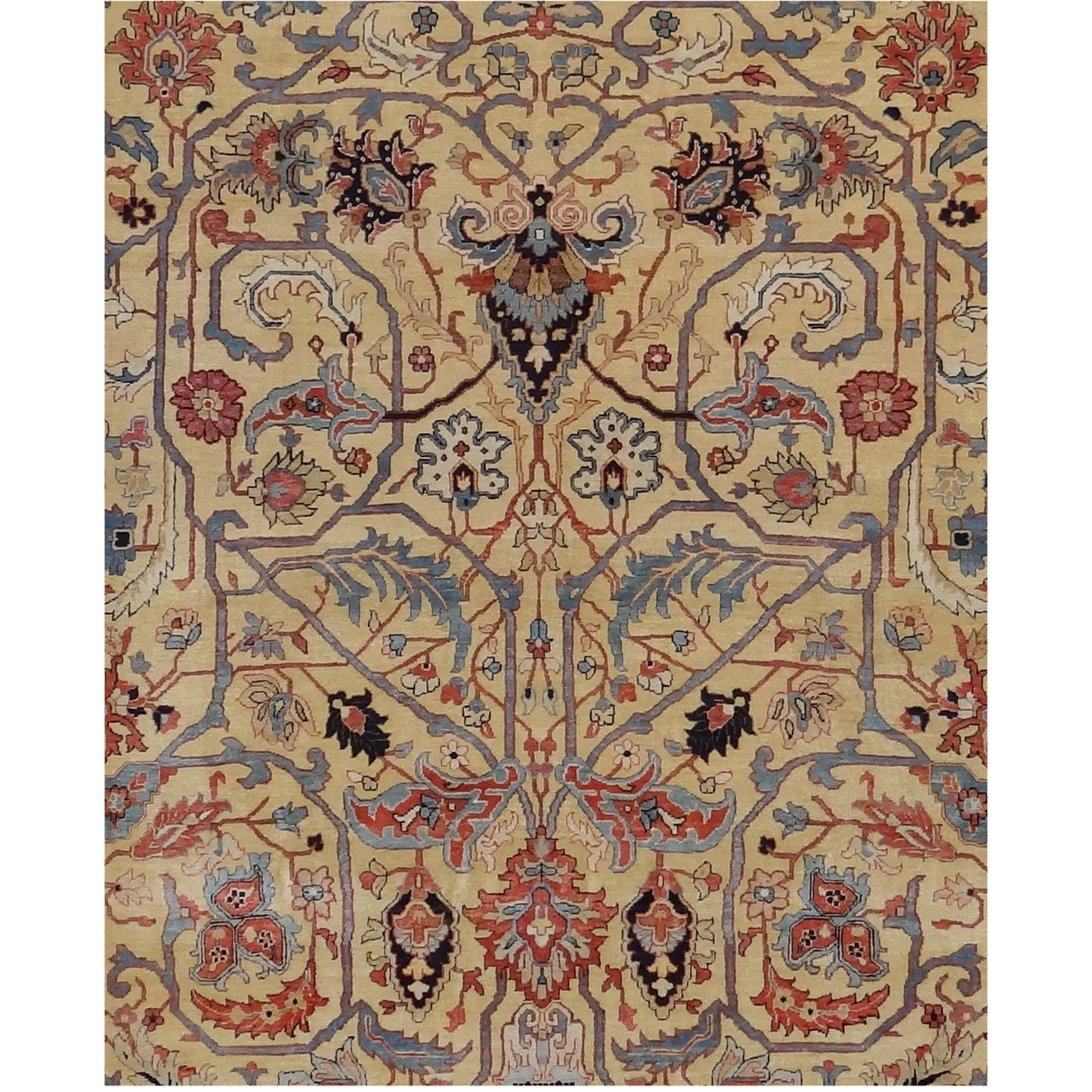 BAKSHAHE B1211 GOLD / RUST
