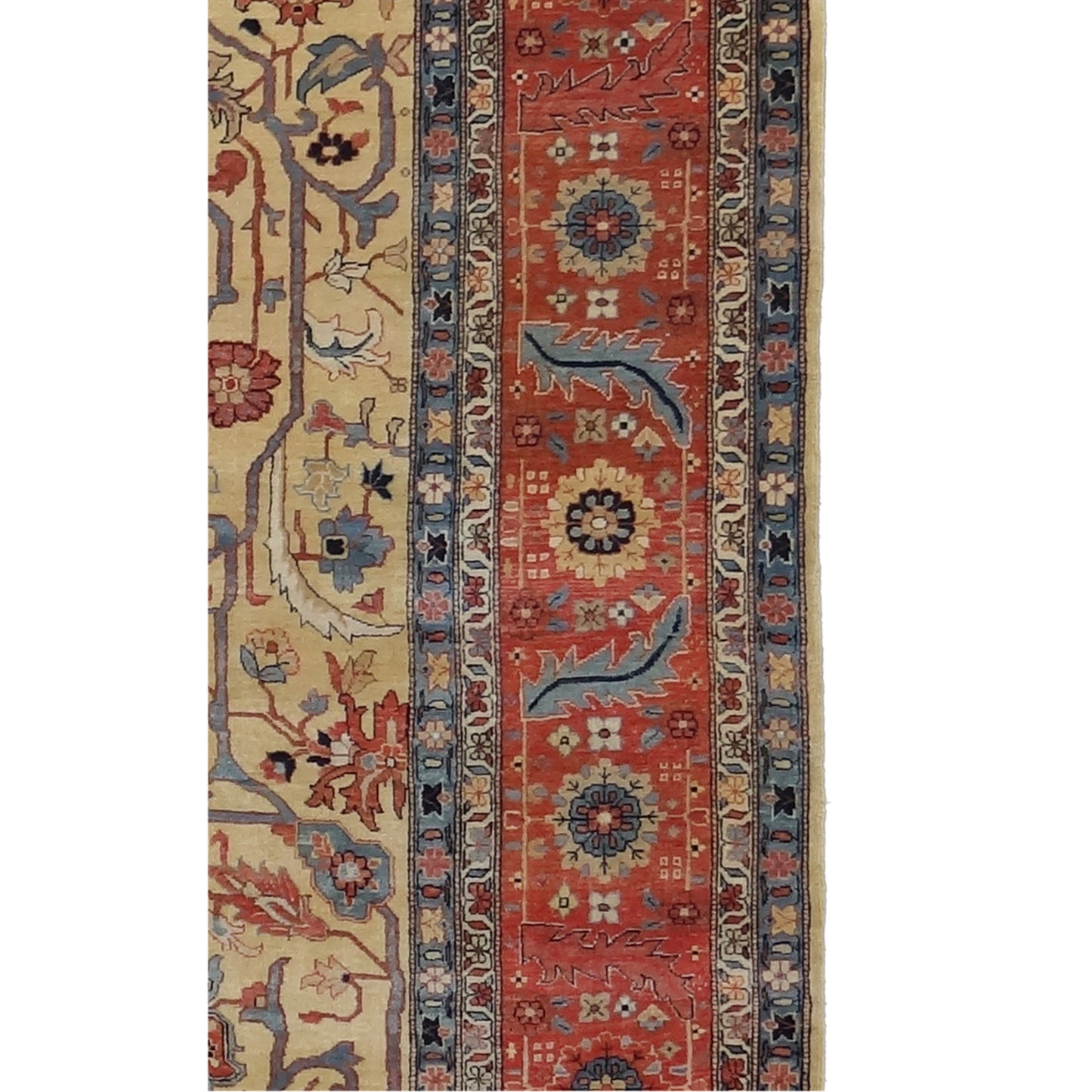 BAKSHAHE B1211 GOLD / RUST