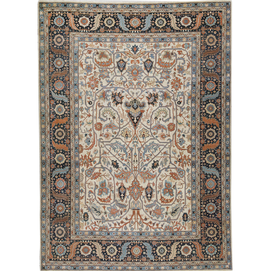 BAKSHAHE B1211 IVORY / BLUE