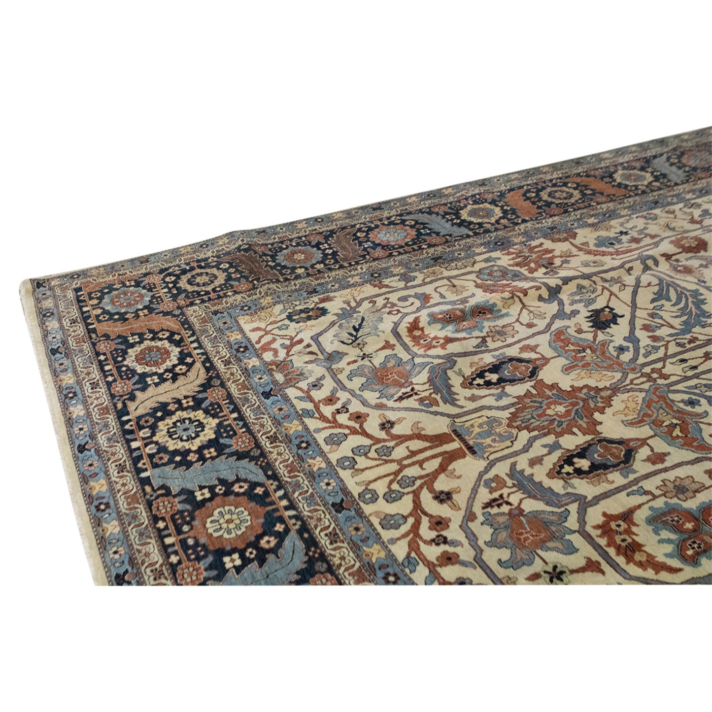 BAKSHAHE B1211 IVORY / BLUE