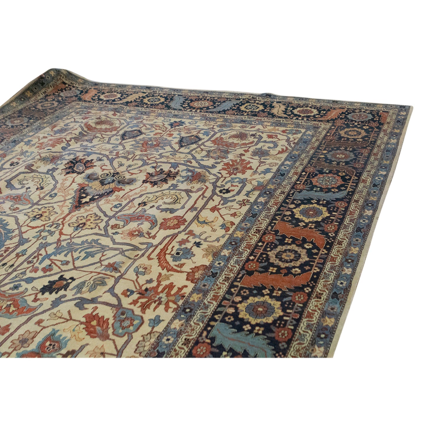 BAKSHAHE B1211 IVORY / BLUE