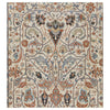 BAKSHAHE B1211 IVORY / BLUE