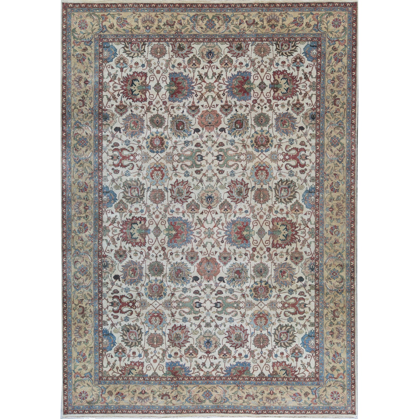 BAKSHAHE B1212 IVORY / GOLD