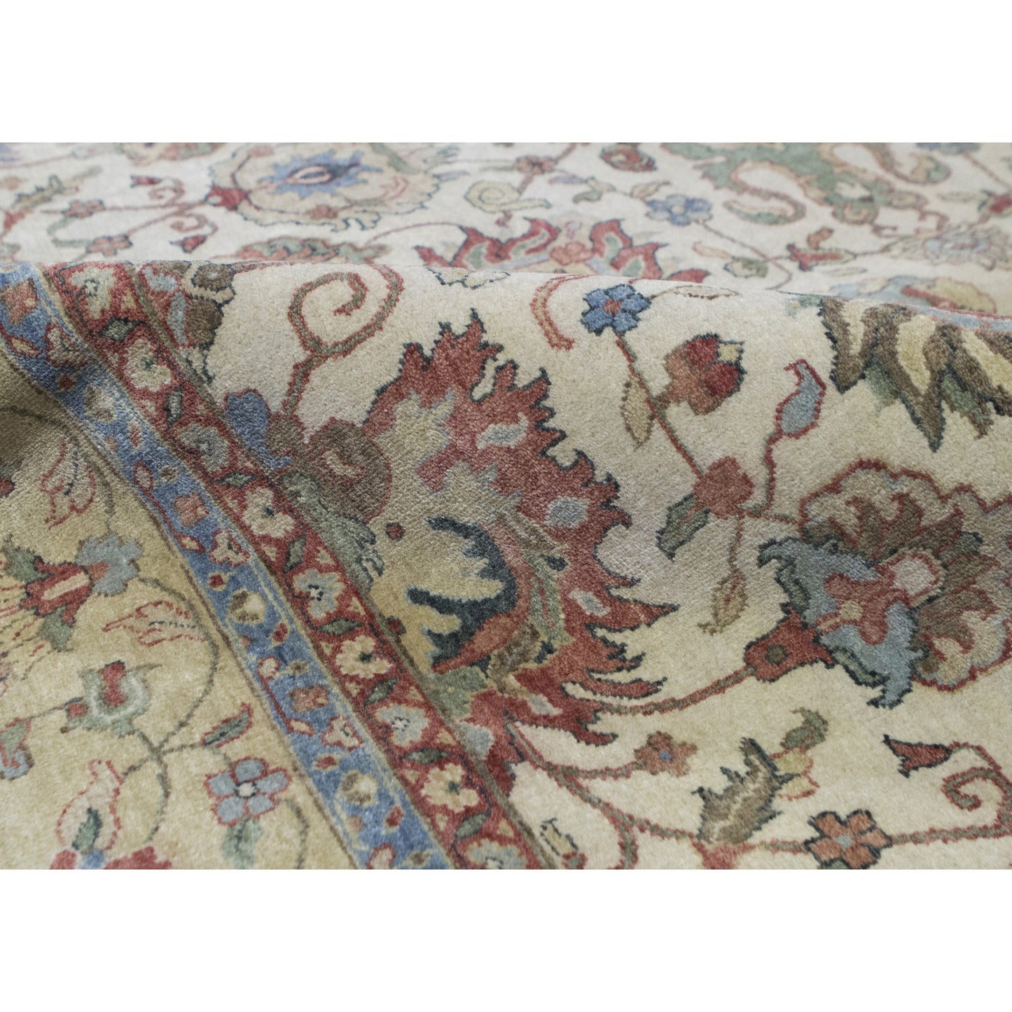 BAKSHAHE B1212 IVORY / GOLD