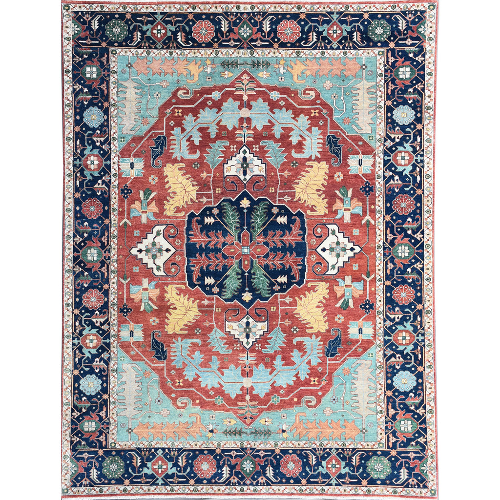 BAKSHAHE B1213 RED / BLUE