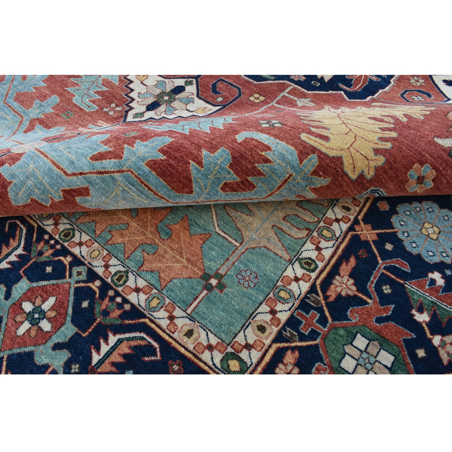BAKSHAHE B1213 RED / BLUE