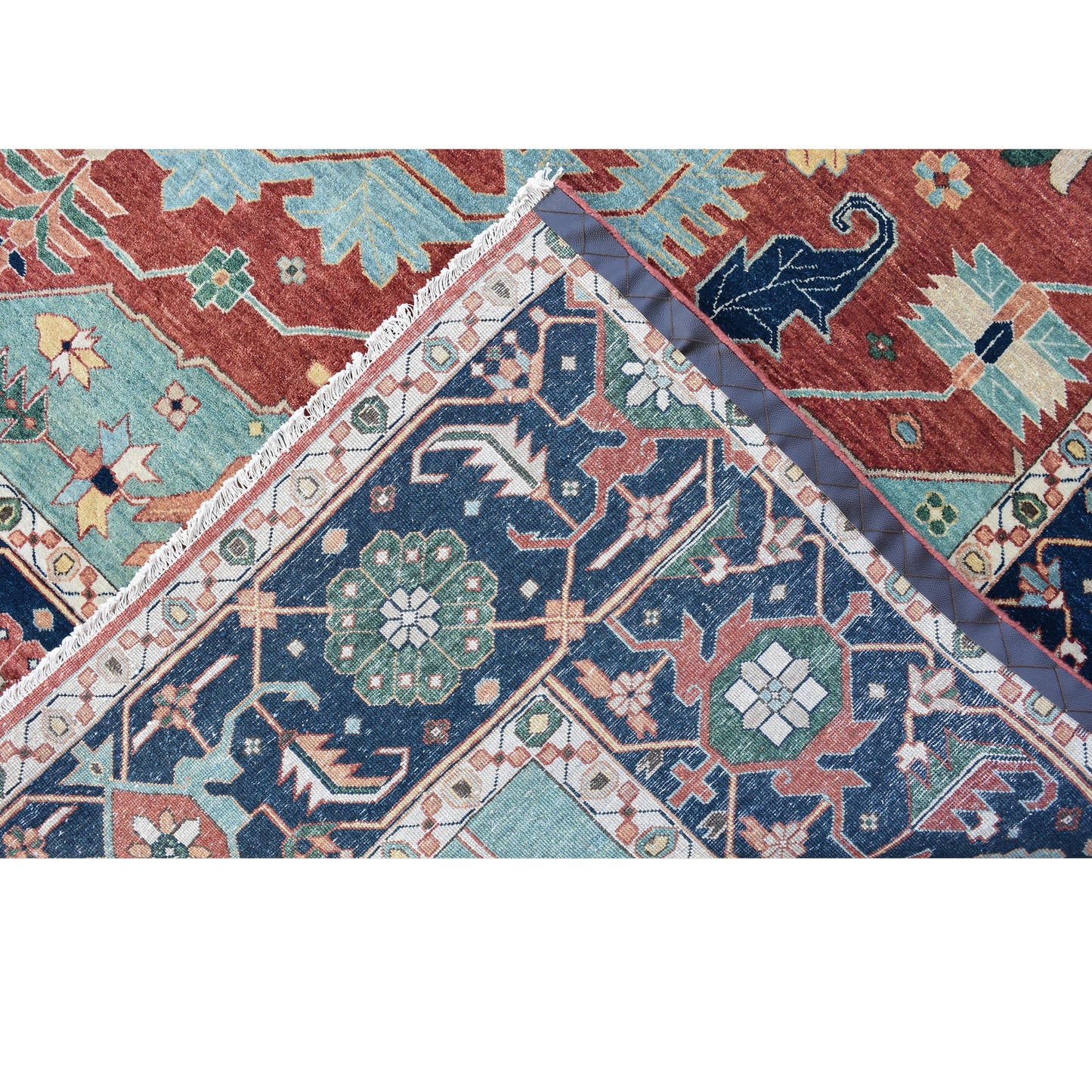 BAKSHAHE B1213 RED / BLUE