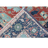 BAKSHAHE B1213 RED / BLUE
