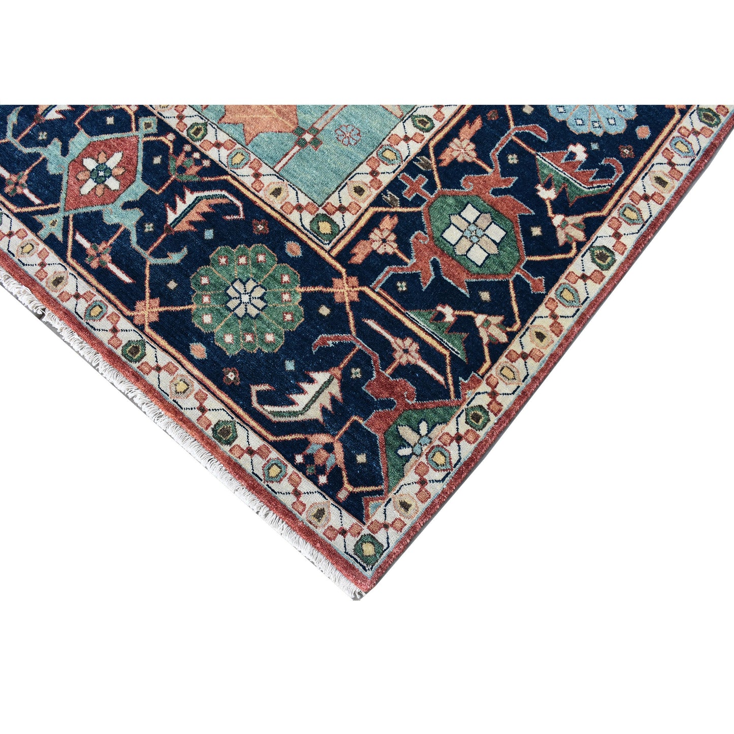 BAKSHAHE B1213 RED / BLUE