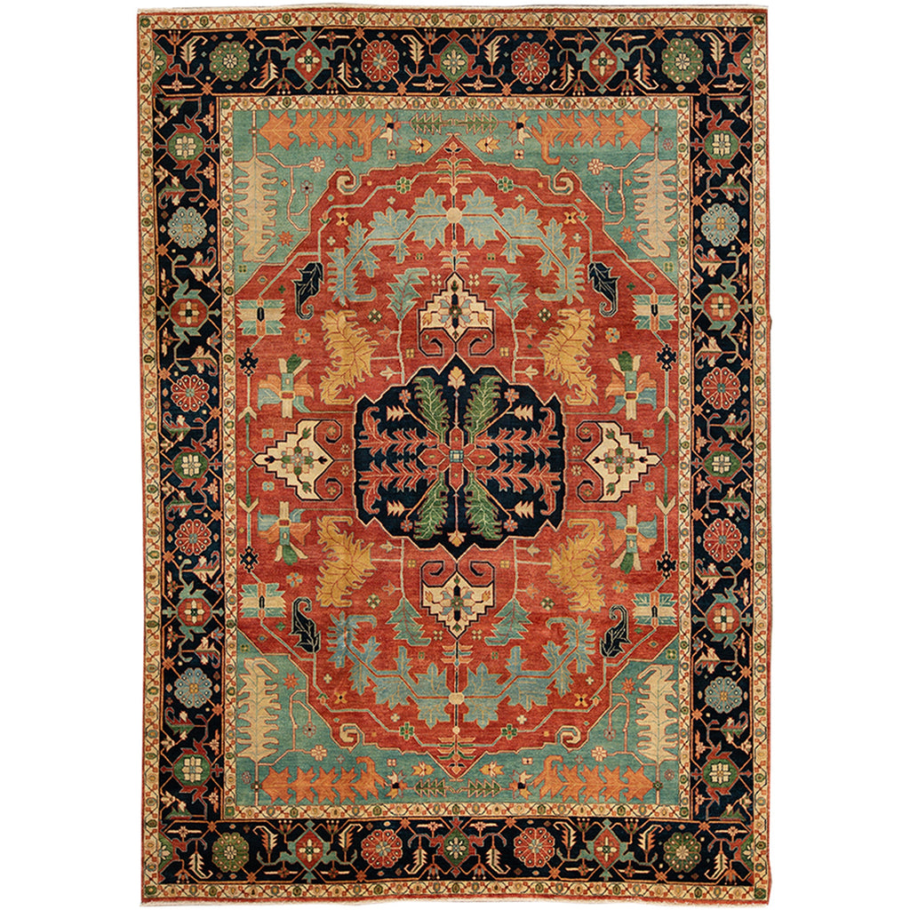 BAKSHAHE B1213 RUST / NAVY