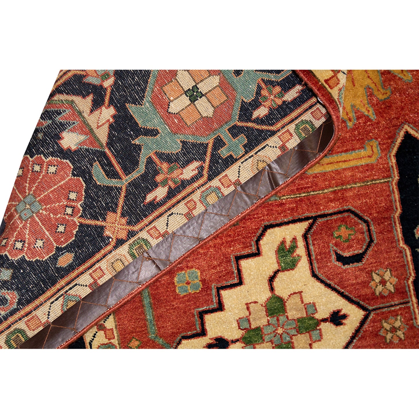 BAKSHAHE B1213 RUST / NAVY