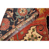 BAKSHAHE B1213 RUST / NAVY