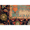 BAKSHAHE B1213 RUST / NAVY