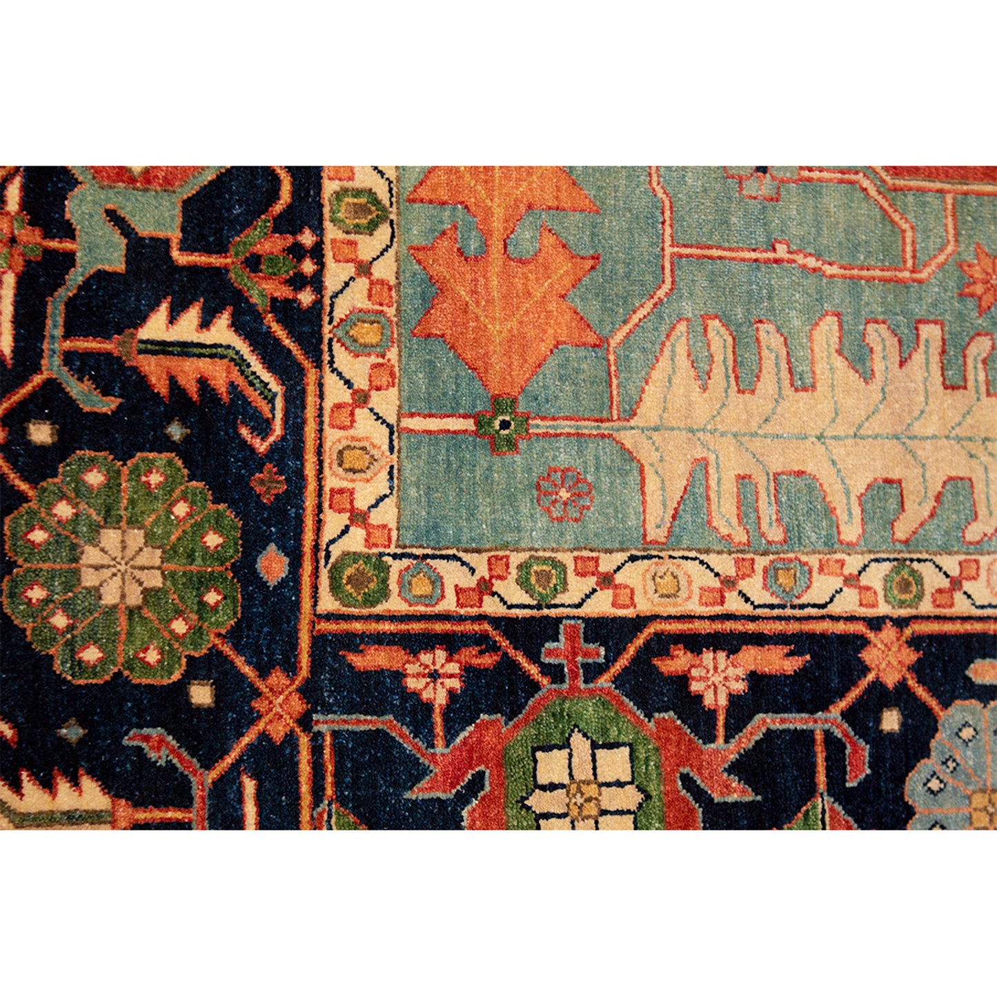 BAKSHAHE B1213 RUST / NAVY