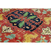 BAKSHAHE B1213 RUST / NAVY