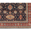 BAKSHAHESH B1214 BLUE / RED