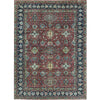BAKSHAHE B1214 RED / BLUE