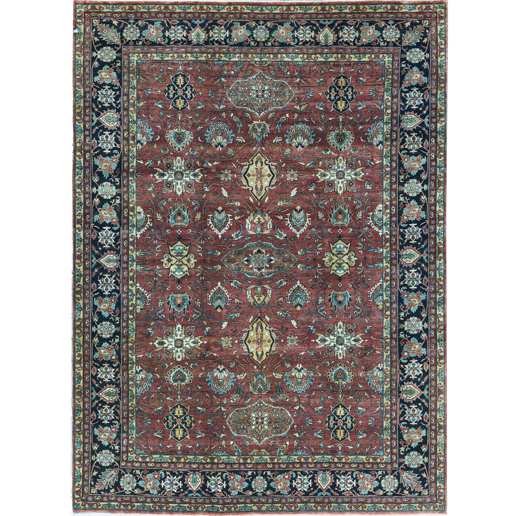 BAKSHAHE B1214 RED / BLUE