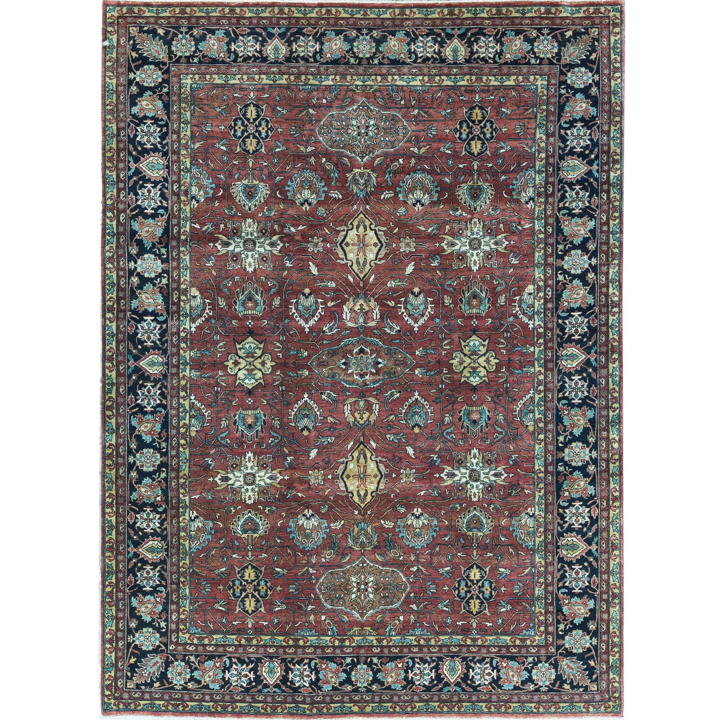 BAKSHAHE B1214 RED / BLUE