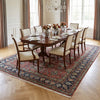 BAKSHAHE B1214 RED / BLUE