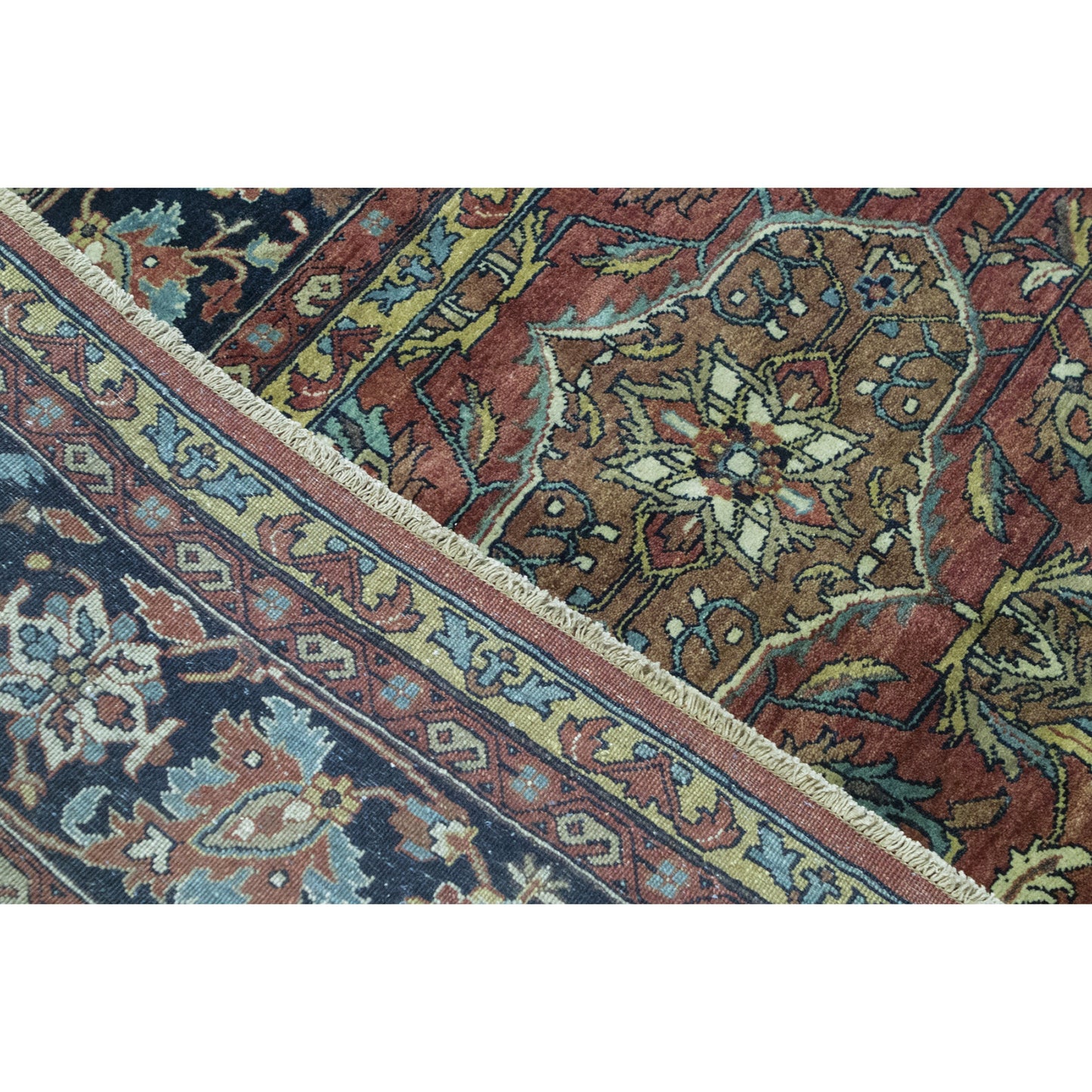 BAKSHAHE B1214 RED / BLUE