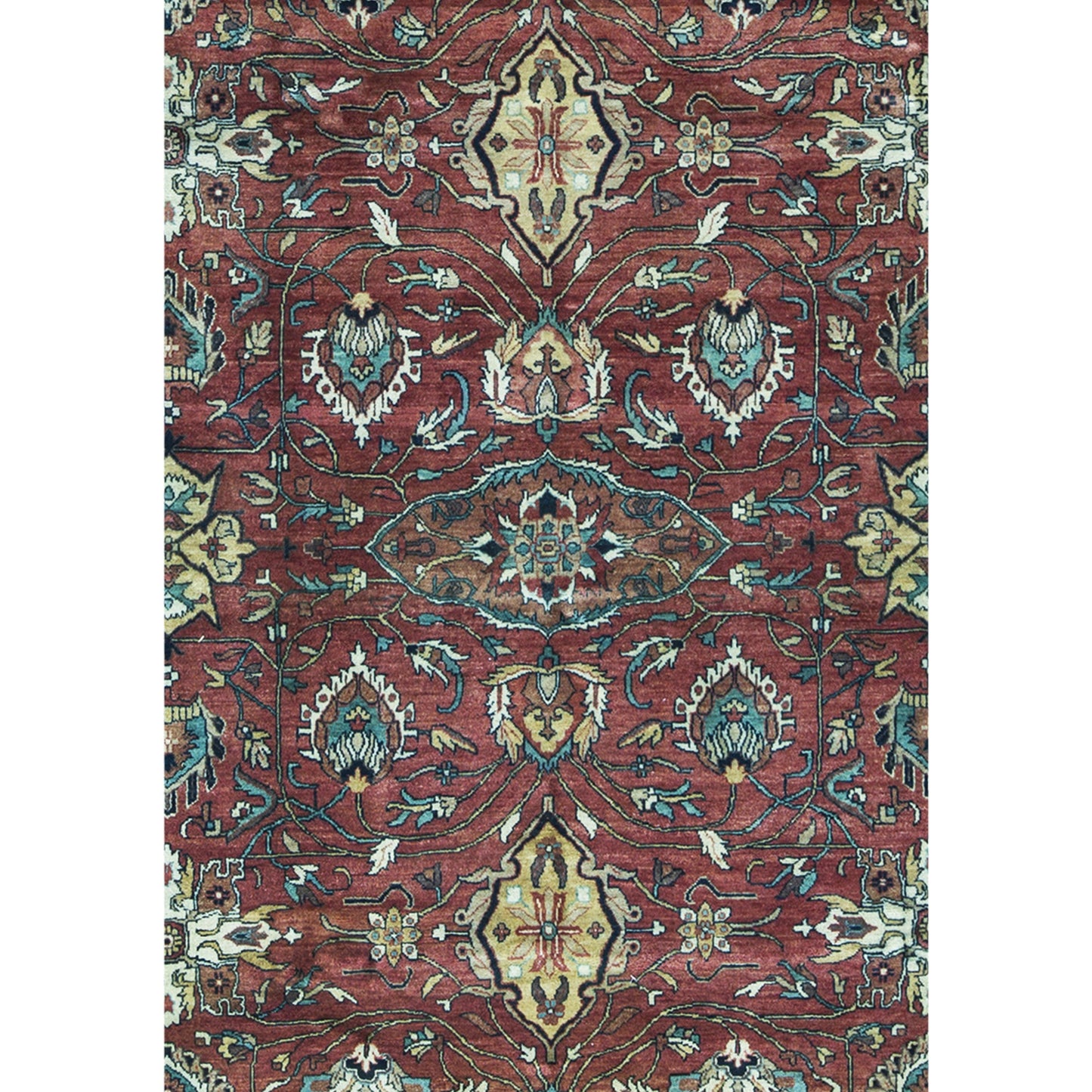 BAKSHAHE B1214 RED / BLUE