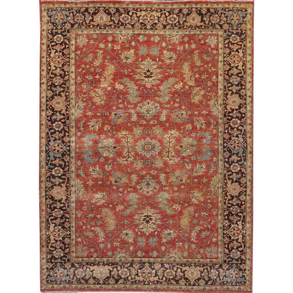 BAKSHAHE B1216 RED / CHARCOAL