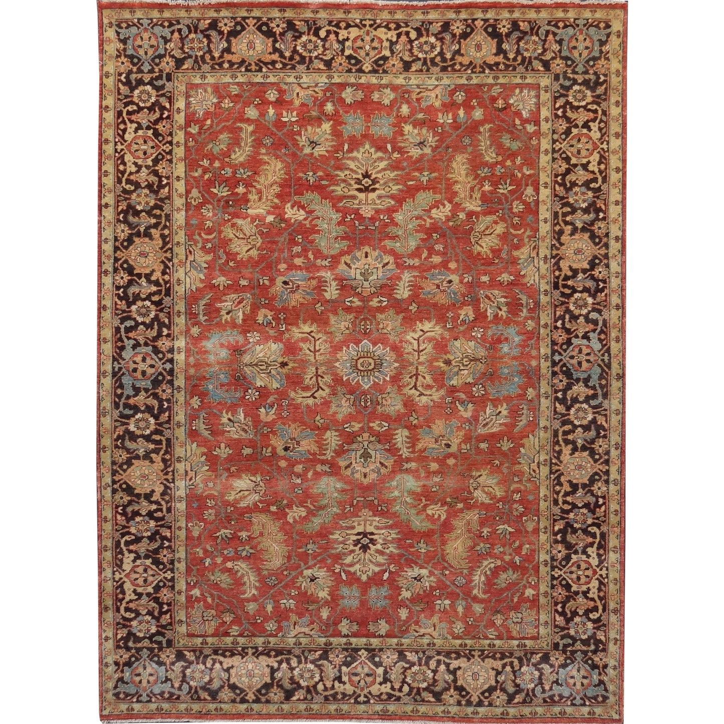 BAKSHAHE B1216 RED / CHARCOAL