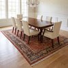 BAKSHAHE B1216 RED / CHARCOAL