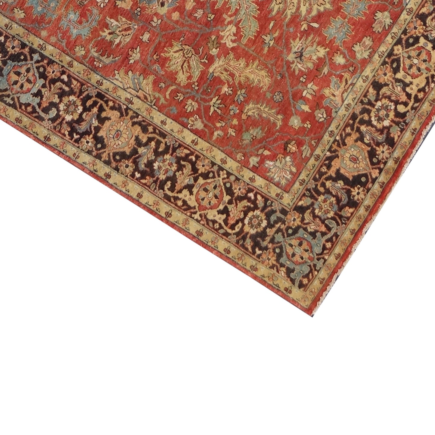 BAKSHAHE B1216 RED / CHARCOAL