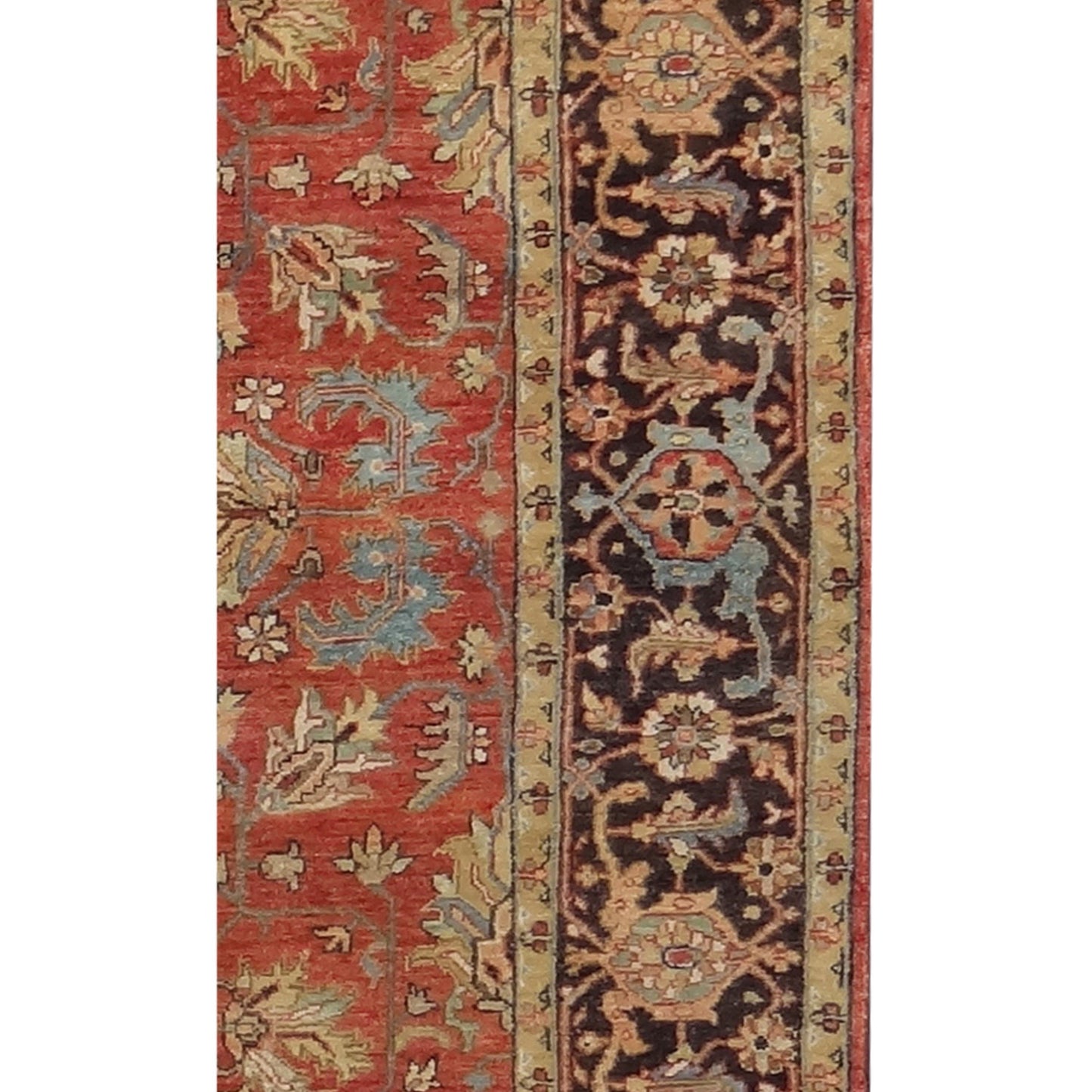 BAKSHAHE B1216 RED / CHARCOAL